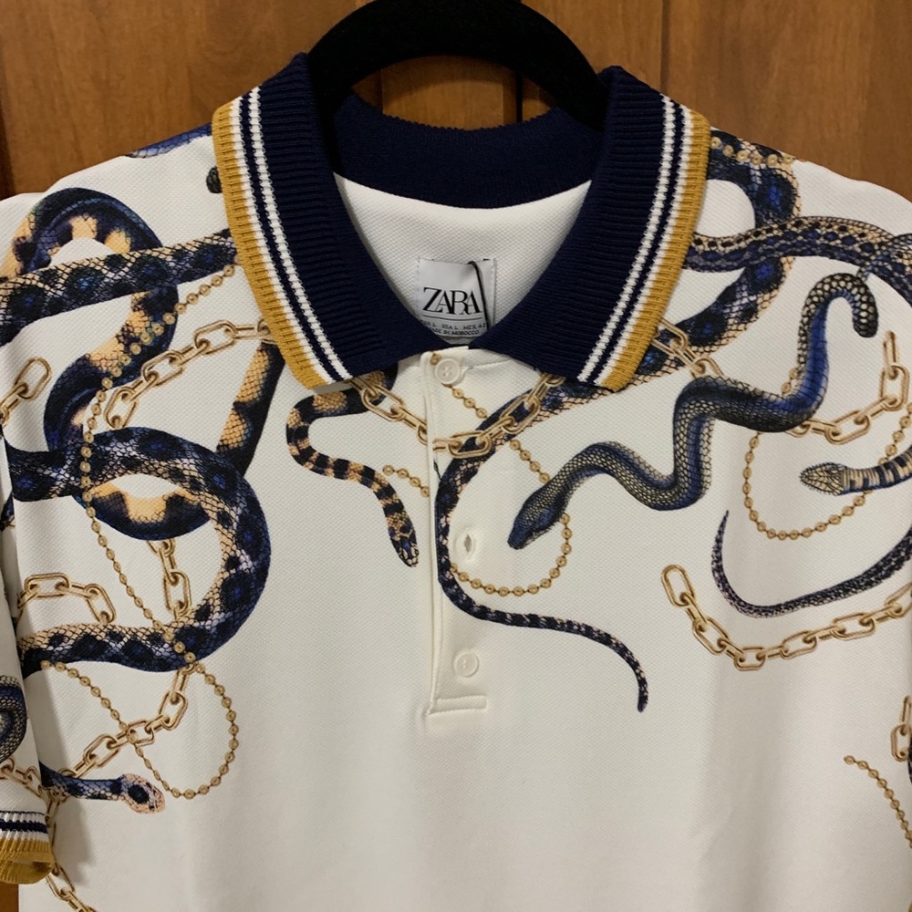 Zara light weight polo BRAND NEW